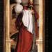St Barbara (left hand panel from the Triptych of St. Sebastian)